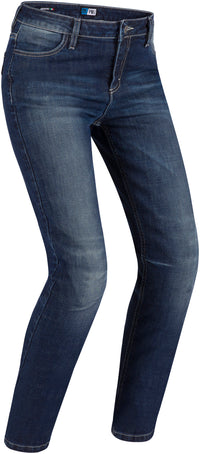PMJ Jeans New Rider Dame Blå (single layer) – bilde 2