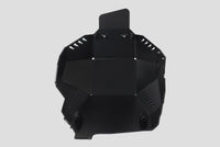 Yakk EXP Yakk EXP Skid Plate Husqvarna 701 / KTM 690 / GasGas 700 Svart – bilde 2