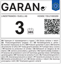 Lindstrands Jeans Hemse Svart – bilde 2