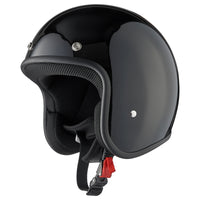 SnowPeople Basic Jet Hjelm Double Visir Svart – bilde 3