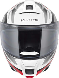 Schuberth Hjelm C5 Zenith Rød – bilde 3