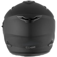 AMOQ Hjelm CI100 Solid Matt Svart – bilde 1