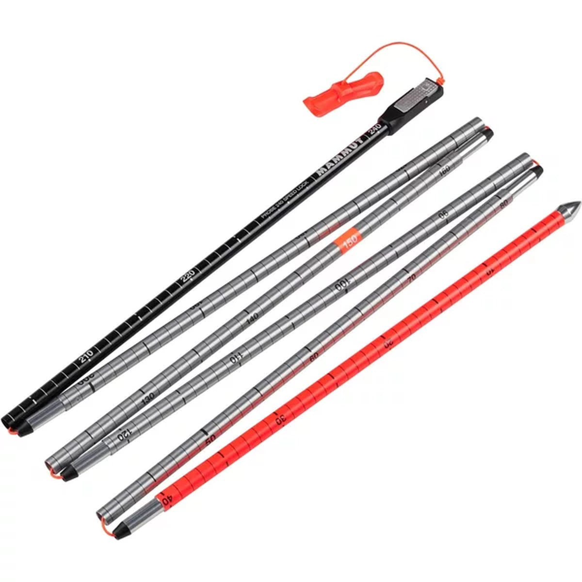 Mammut Probe 240 Neon Oransje