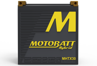 Motobatt Hybrid Batteri MHTX30 – bilde 2