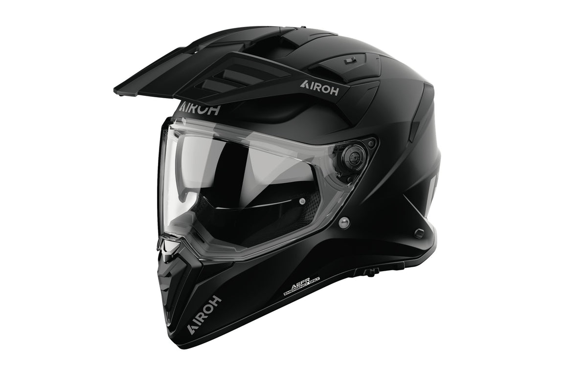 Airoh Hjelm Bandit Color Svart Matt