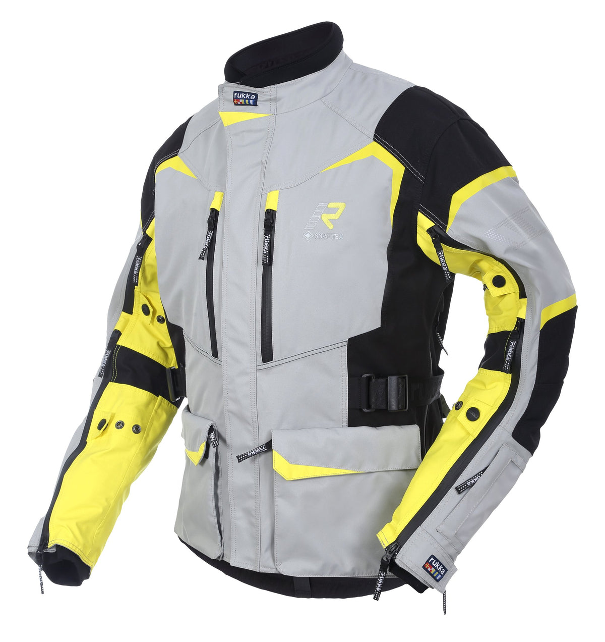 Rukka RIMO-R Jakke Silver 50