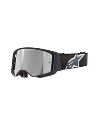 Alpinestars Goggles Supertech Corp Svart/ Grå Speil Silver – bilde 1