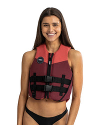 Jobe Neoprene Vest Dame rose Rosa – bilde 1