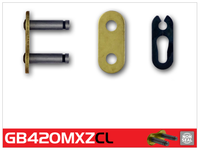 RK Japan RK GB420MXZ4 Connecting link Gull – bilde 1