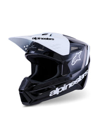 Alpinestars Hjelm S-M3 Radium Svart/Hvit – bilde 1