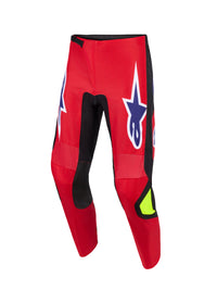 Alpinestars Bukse Fluid Grid Rød/Svart/Lilla – bilde 1