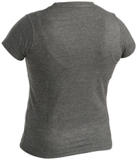 Halvarssons T-skjorte H Tee Dame Graphite – bilde 2