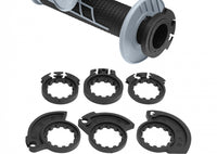 Pro Taper Protaper Grep Clampon 1/2 Waffle Neon Grønn/Svart – bilde 1
