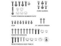 Sixty5 Body Panel Hardware Pack KTM – bilde 1