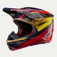 Alpinestars Hjelm S-M10 2206 ERA Gull – bilde 1