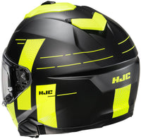 HJC Hjelm i71 Peka Fluo Gul MC3HSF – bilde 2