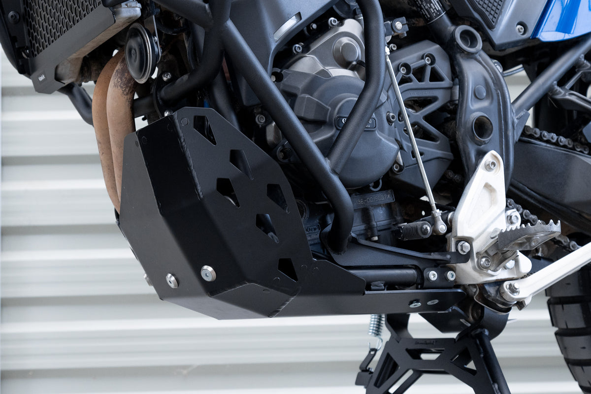 Yakk EXP Yakk EXP Skid Plate Yamaha T7 Tenere 700 (19-20) Svart
