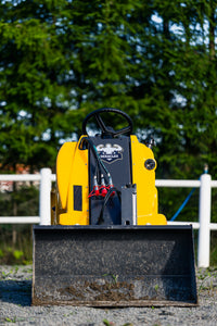 Heracles H130 - 3WD kompakt laster med 400kg Løft Avant-feste – bilde 5