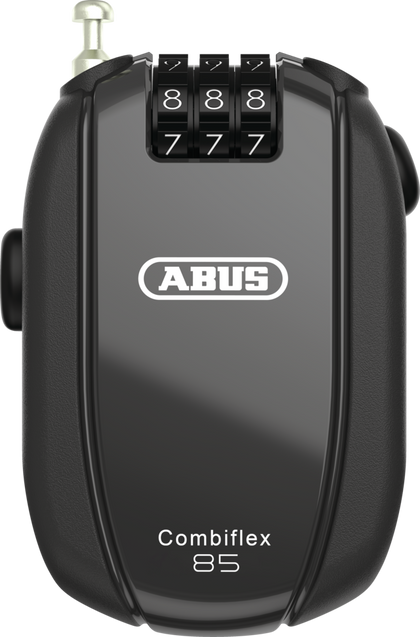 Abus Kabel Lås Combiflex Break 85 Svart