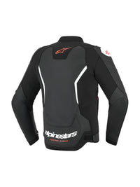 Alpinestars Skinnjakke GP Force v2 Svart/Hvit – bilde 1