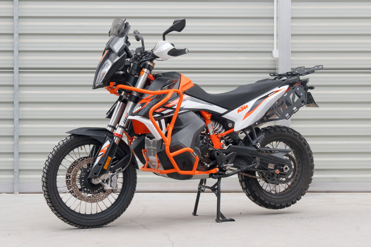 Yakk EXP Yakk EXP Side pannier luggage Bagasjebrett KTM 790/890 Adventure (19-) Svart