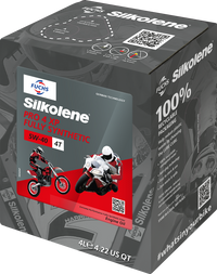 Silkolene Pro 4 5W-40 XP 4L CUBE (4) – bilde 1