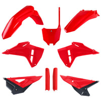 Polisport Restyling Sett Honda CRF250R 22-24 450R 21-24 2025 look Rød – bilde 1
