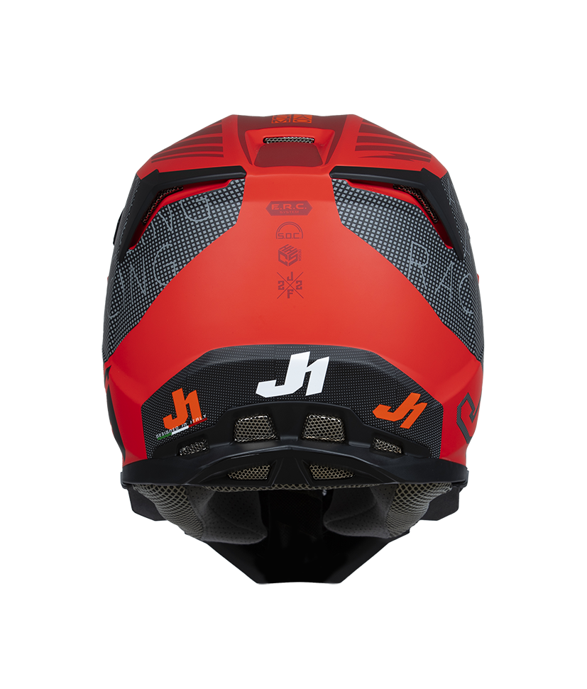 Just 1 Just1 Hjelm J-22 F Dynamo Svart/Rød