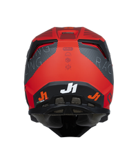Just 1 Just1 Hjelm J-22 F Dynamo Svart/Rød – bilde 1