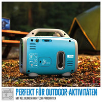 Güde Tyskland ISG 800-1 Strømaggregat Inverter 800W – bilde 2