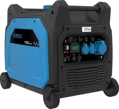 Güde Tyskland ISG 6600-3 E Strømaggregat Inverter 6,6kW
