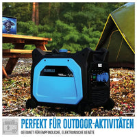 Güde Tyskland ISG 6600-3 E Strømaggregat Inverter 6,6kW – bilde 2
