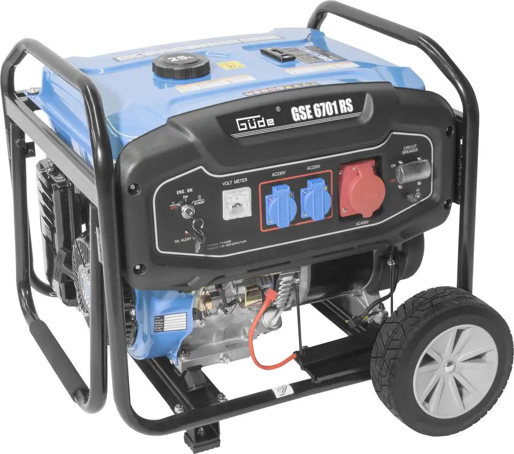 Güde Tyskland GSE 6701 RS Strømaggregat Bensin 5,5kW