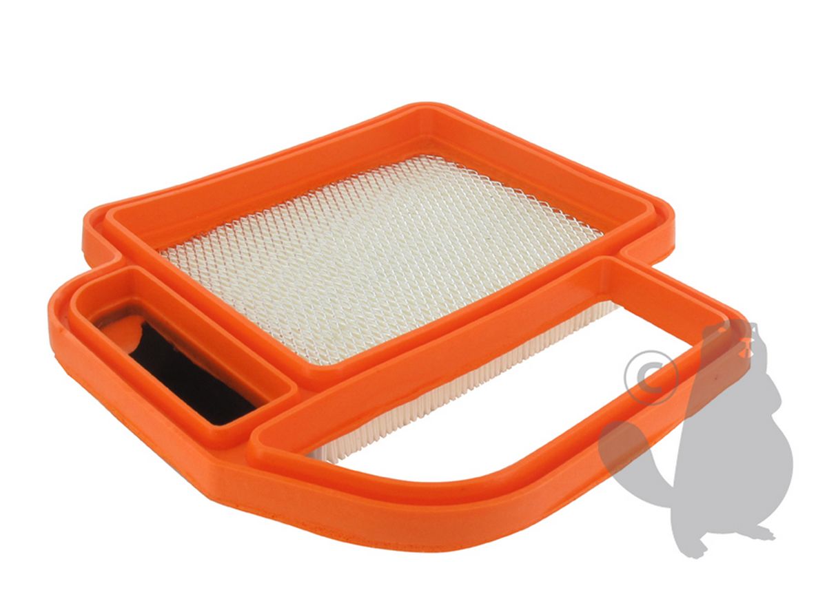 Air filter, Kohler Courage 15-17 hp, Vert., (Ride)