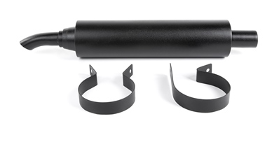 Kimpex Muffler universal 600-900cc