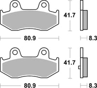 SBS Brakepads Ceramic – bilde 1