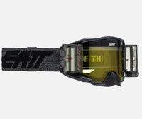Leatt Goggles Velocity 6.5 Roll-Off Graphene Gul 70% – bilde 1