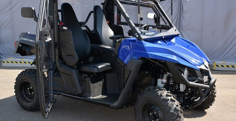 DFK Full cab  + wiper/ washer, heating Yamaha Wolverine 2016-