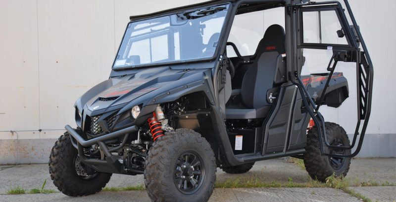 DFK Full cab  + wiper/ washer, heating Yamaha Viking Crew 2015-
