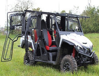 DFK Full cab  + wiper/ washer, heating Yamaha Wolverine X4 -2020 – bilde 1