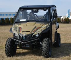 DFK Full cab  + wiper/ washer, heating Yamaha Wolverine X2 850 2020-