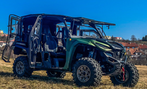 DFK Full cab  + wiper/ washer, heating Yamaha R-MAX 4