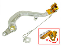 Sixty5 brakepedal RM250 01-08 Gull – bilde 1