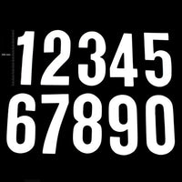 TMV Digits 200mm Hvit '6' (20pcs) – bilde 1
