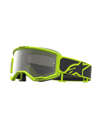 Alpinestars Goggles Vision 5 Rora Svart Gul Fluo Speil Silver – bilde 1