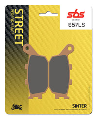 SBS Brakepads Sintered Bak – bilde 2