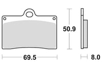 SBS Brakepads Ceramic – bilde 1