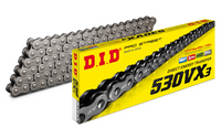 D.I.D 530VX3 Chain+Connecting link rivet type (ZJ) – bilde 1