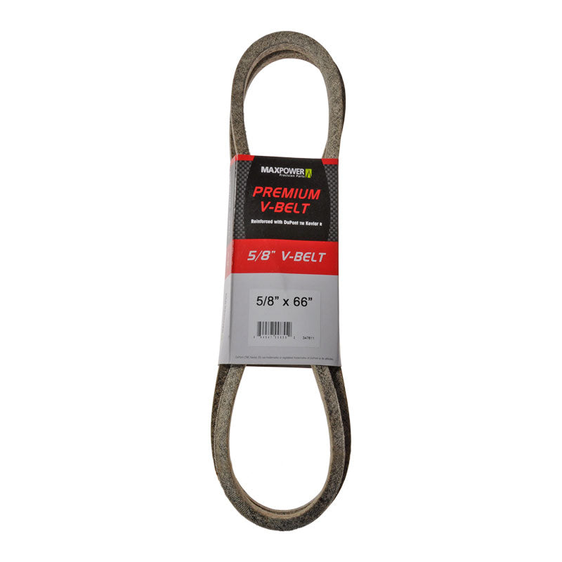 Maxpower Belte Kevlar 5/8" x 81"