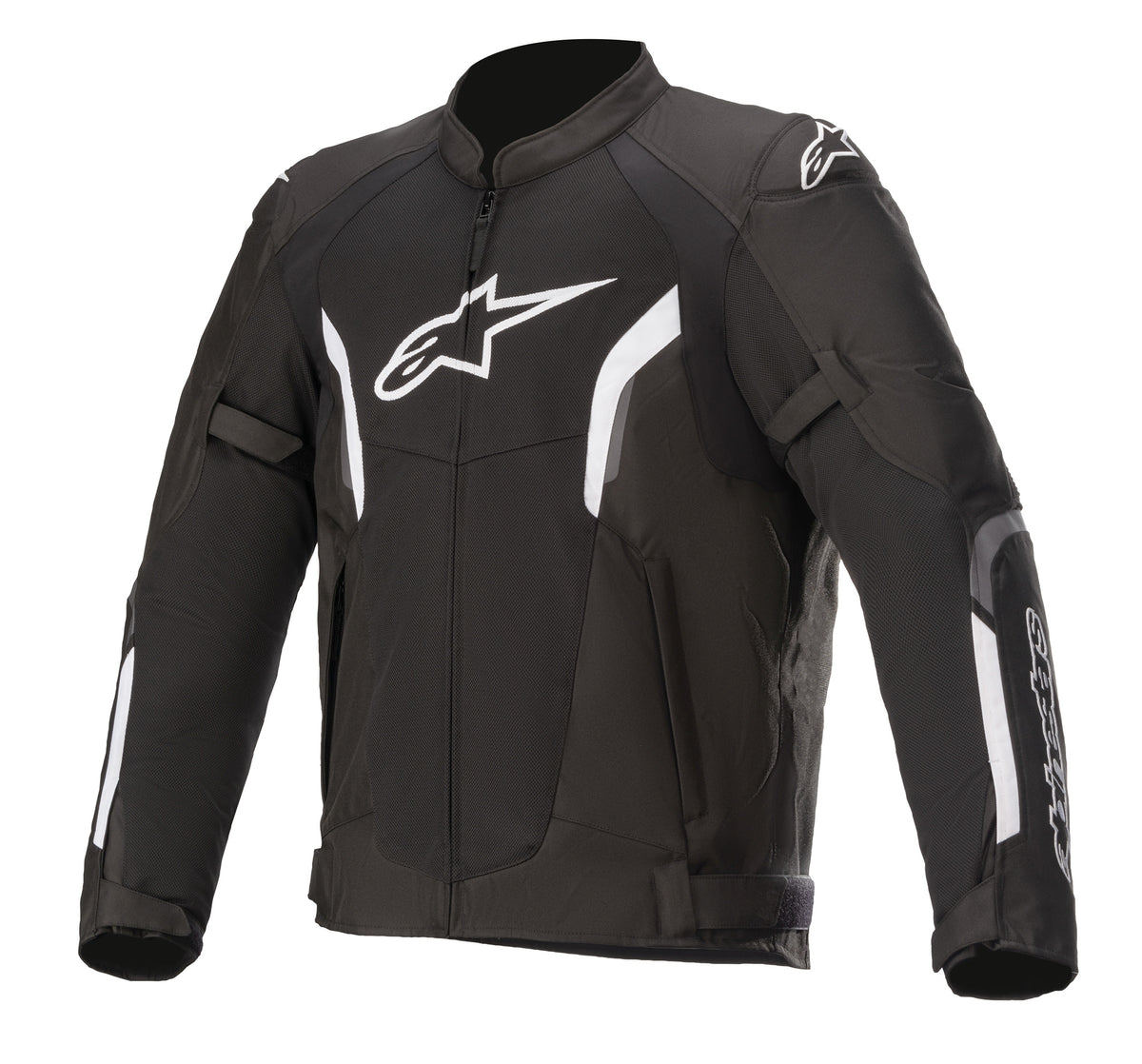 Alpinestars Tekstiljakke AST Air v2 Svart/Hvit